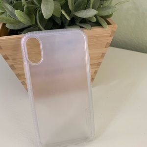 Apple iPhone 10XR Clear Case NWOT